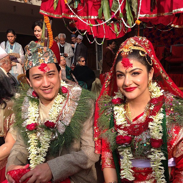 Albatross Bassist Gets Hitched! | TexasNepal